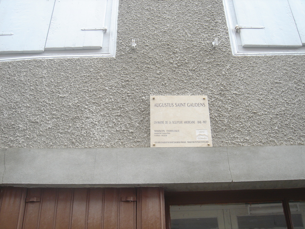 Saint Gaudens' family house